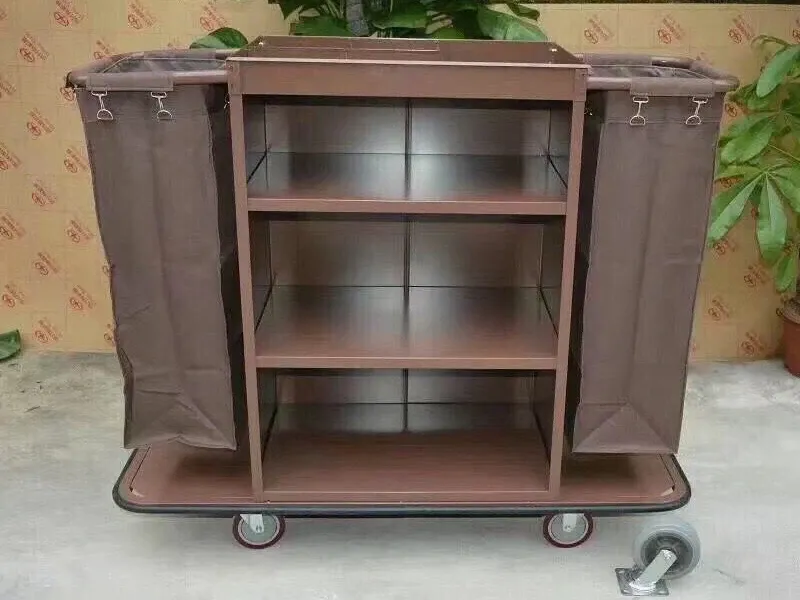 Xe đẩy dọn phòng, làm buồng khách sạn VB-E23C