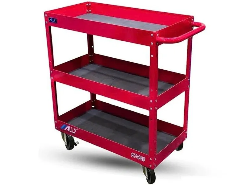 Xe đẩy dụng cụ 3 ngăn Ally QT-D03-1