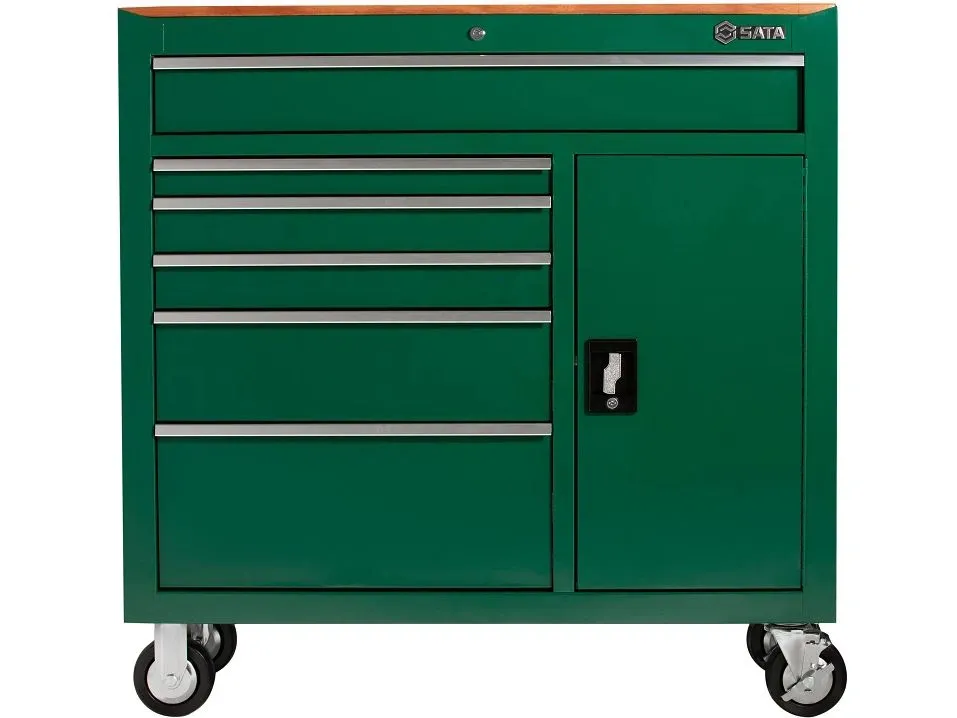Xe đẩy dụng cụ 8 ngăn kéo SATA 95109