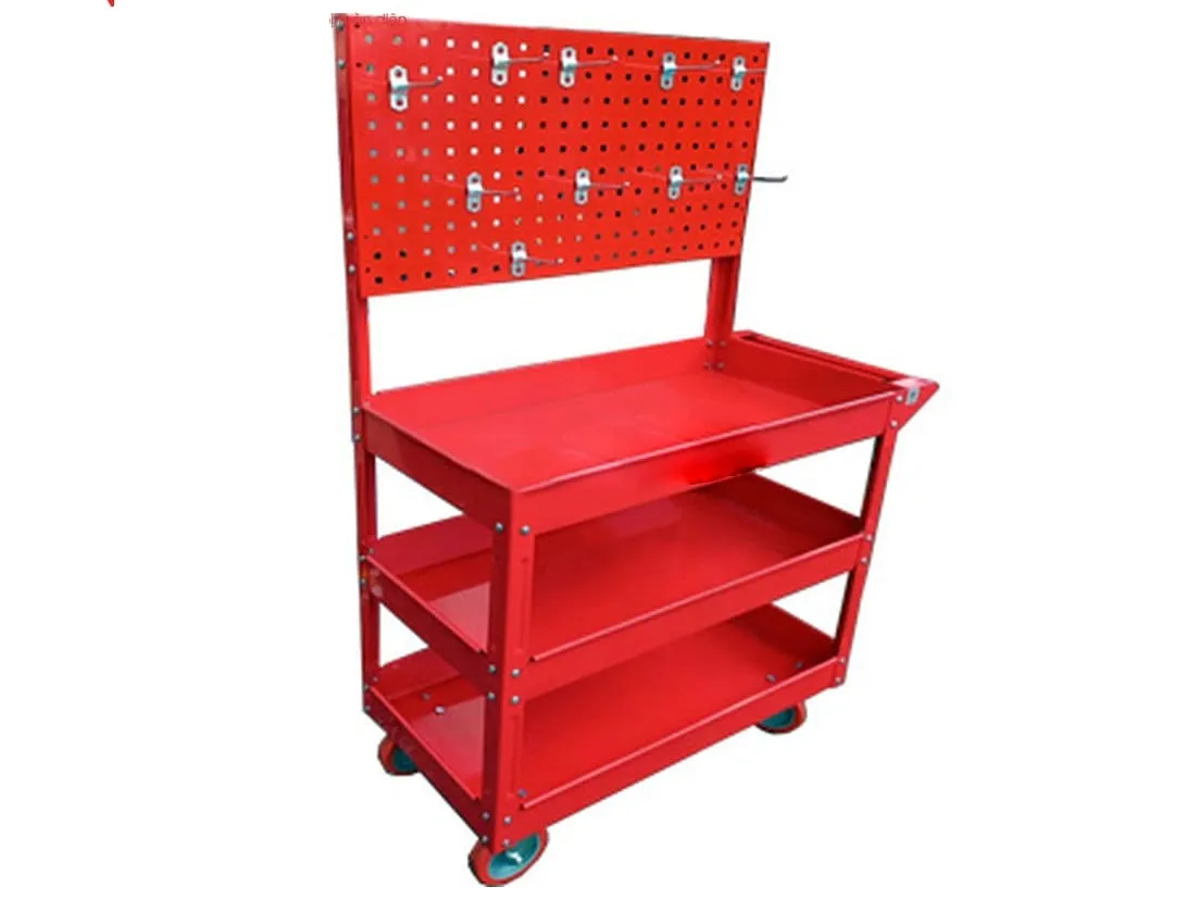 Xe đẩy đựng dụng cụ 3 ngăn Ally QT-D03T