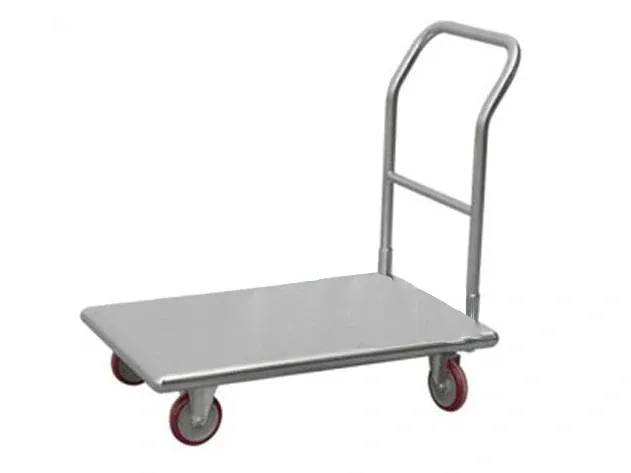 Xe đẩy hàng bằng inox VietBin VB-DH01