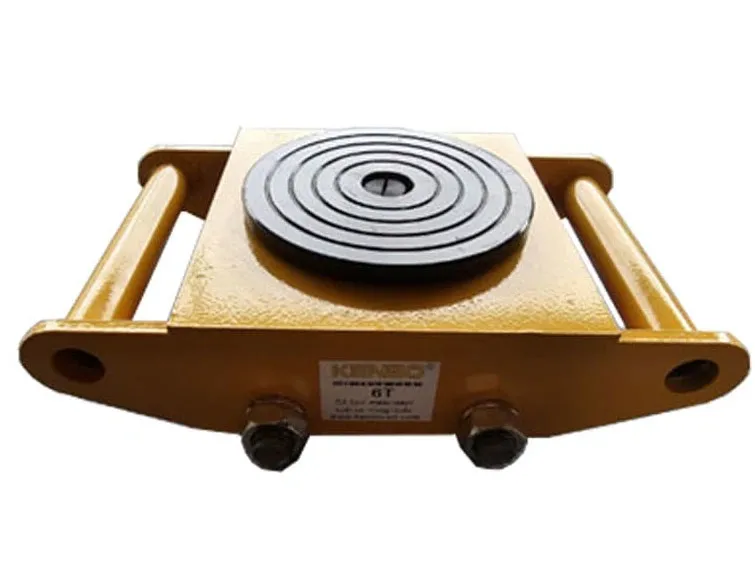 Xe đẩy hàng con lăn di chuyển CT-8T 8 tấn Kenbo (Rùa tải hàng)