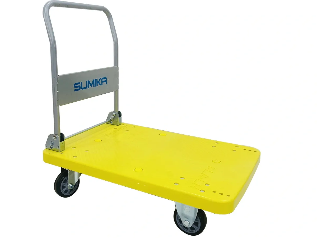 Xe đẩy hàng sàn nhựa Sumika T500 (tải trọng 500kg)
