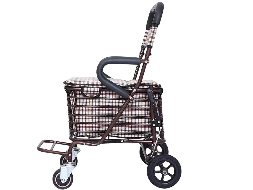 Xe đẩy tập đi có rổ đa chức năng Nikita NKT-KX110