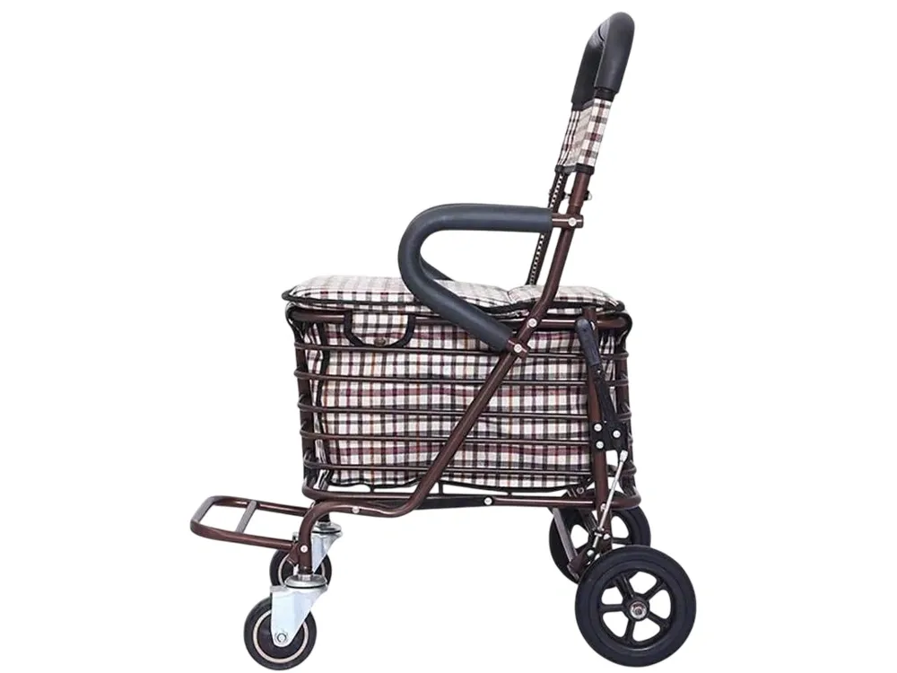 Xe đẩy tập đi có rổ đa chức năng Nikita NKT-KX120