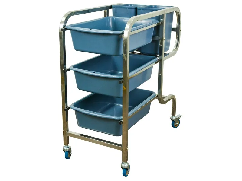 Xe đẩy thu dọn thức ăn Vietbin VB-TA03 (VB-2TA03)