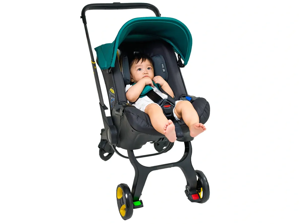 Xe đẩy tích hợp ghế ô tô cho bé Babyro S800 (1.8kg - 15kg)