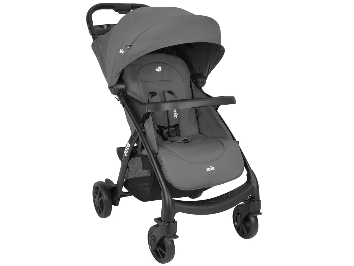 Xe đẩy trẻ em Joie Muze LX Leather Thunder