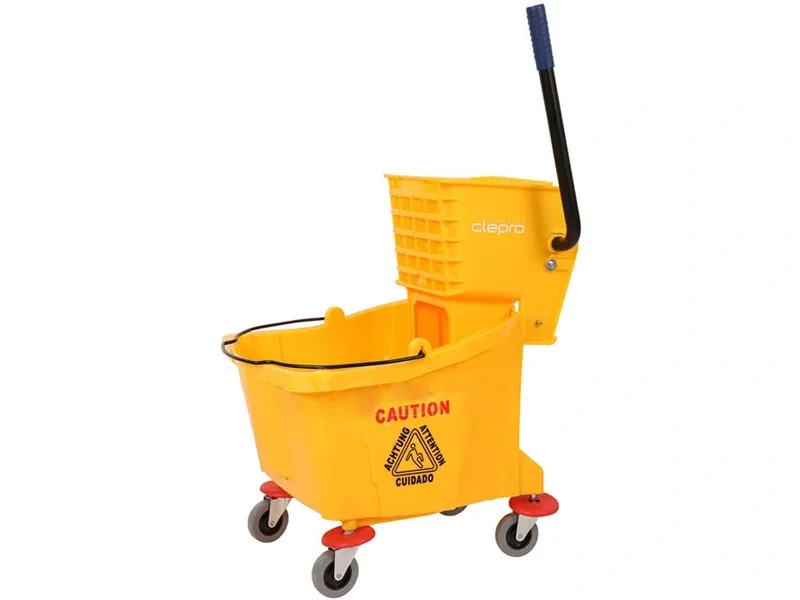 Xe đẩy vắt cây lau nhà 1 ngăn Clepro CB40