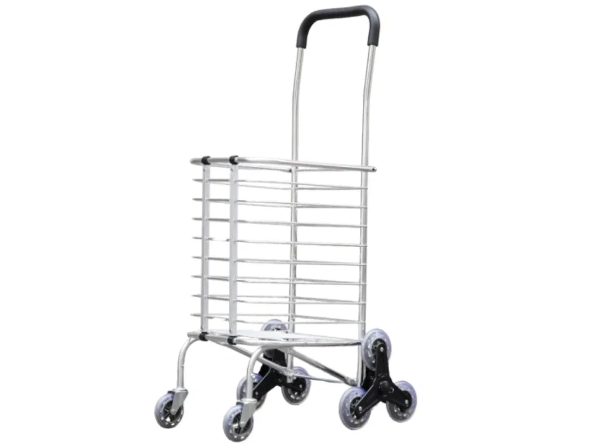Xe đi chợ gấp gọn, leo cầu thang Fujihome SC-260NEW4