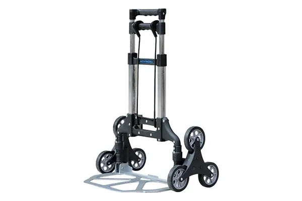 Xe kéo đẩy leo cầu thang 6 bánh rút gọn Advindeq TL-35/70