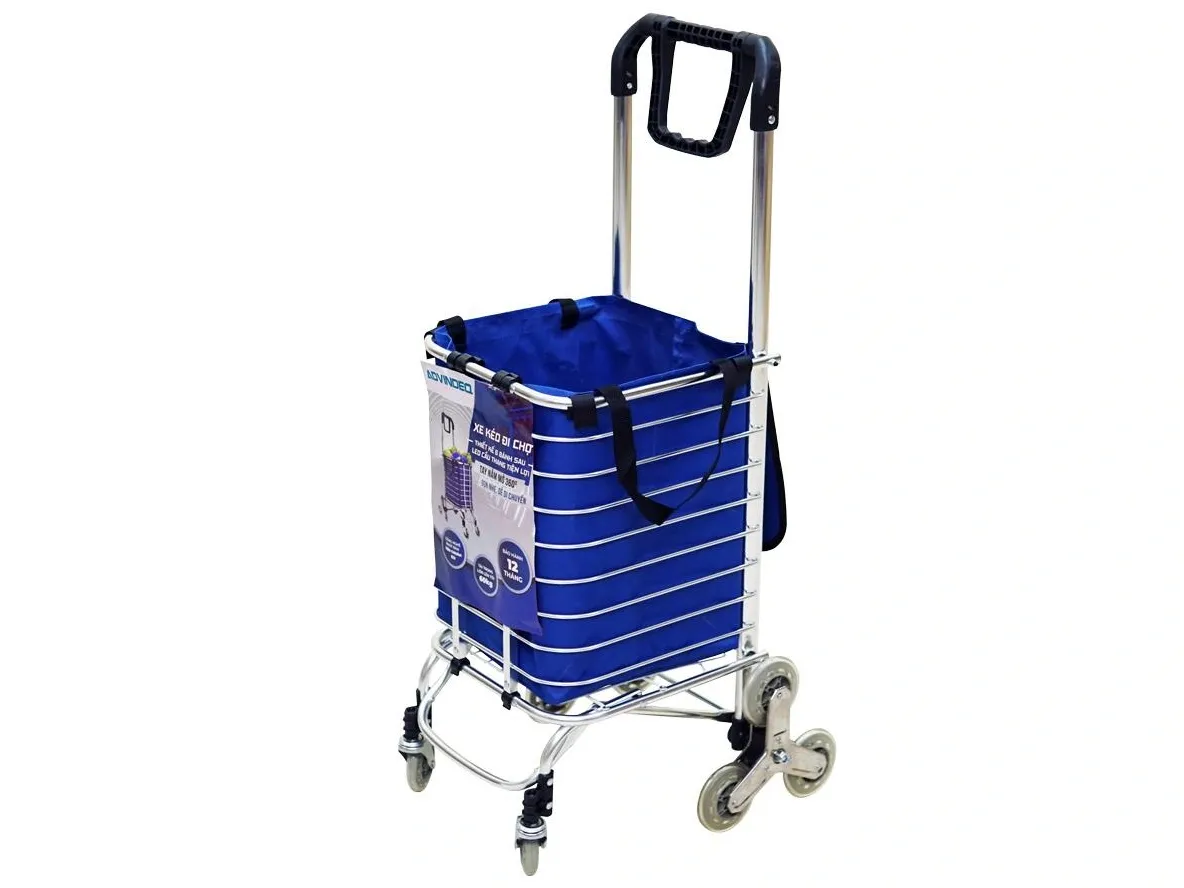 Xe kéo đi chợ, leo cầu thang Advindeq TL-90CN2