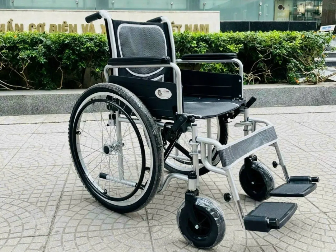 Xe lăn bánh hơi Lucass X64L (X64)