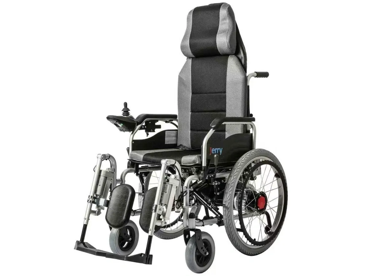 Xe lăn điện tự động ngả nằm 303 (JRWD303X-QS20)