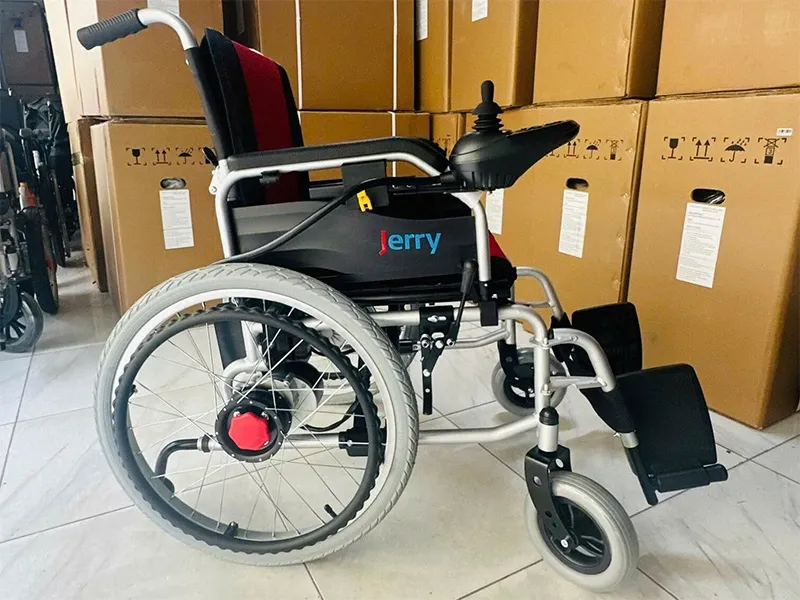 Xe lăn điện D301/JRWD301X-QS20