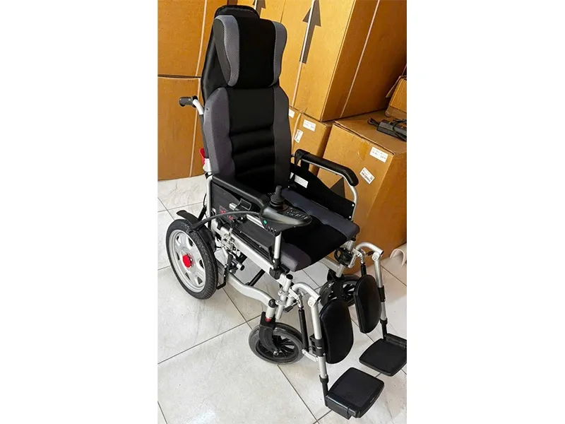 Xe lăn điện ngả nằm tự động Tama 16BE