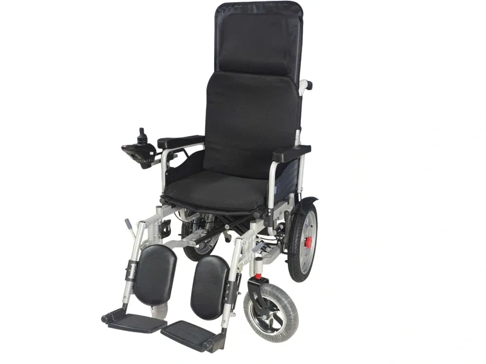 Xe lăn điện tự động ngả thành giường Nikita NKT-W506