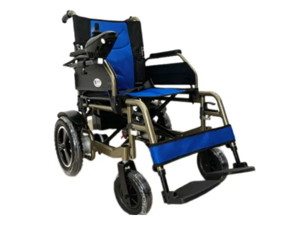 Xe lăn điện phanh tự động Lucass SS-112E