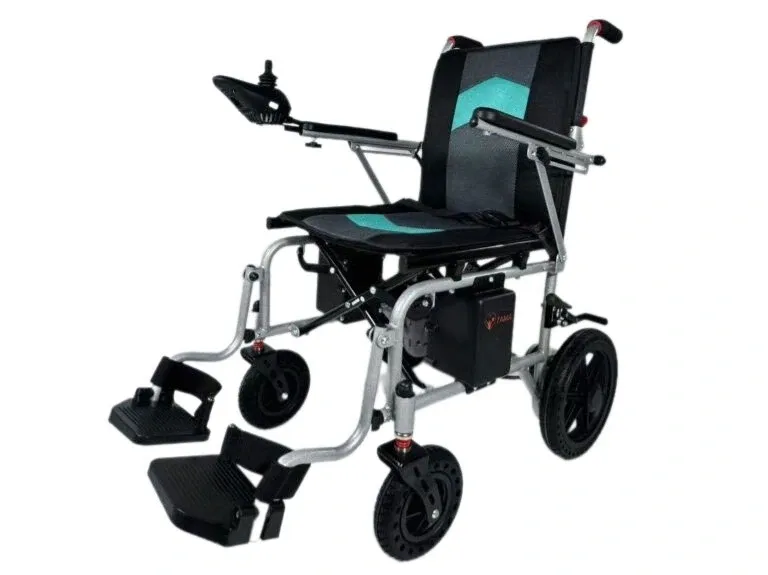 Xe lăn điện Tama 6000E (SW6000E) gấp gọn
