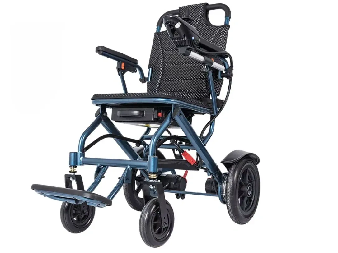 Xe lăn điện XTLA03-PLUS (Gấp gọn, an toàn, đi máy bay)
