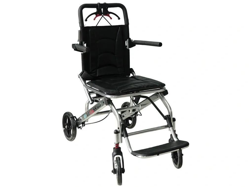 Xe lăn du lịch xách tay Lucass V19 siêu nhỏ gọn (X-963/X-69)
