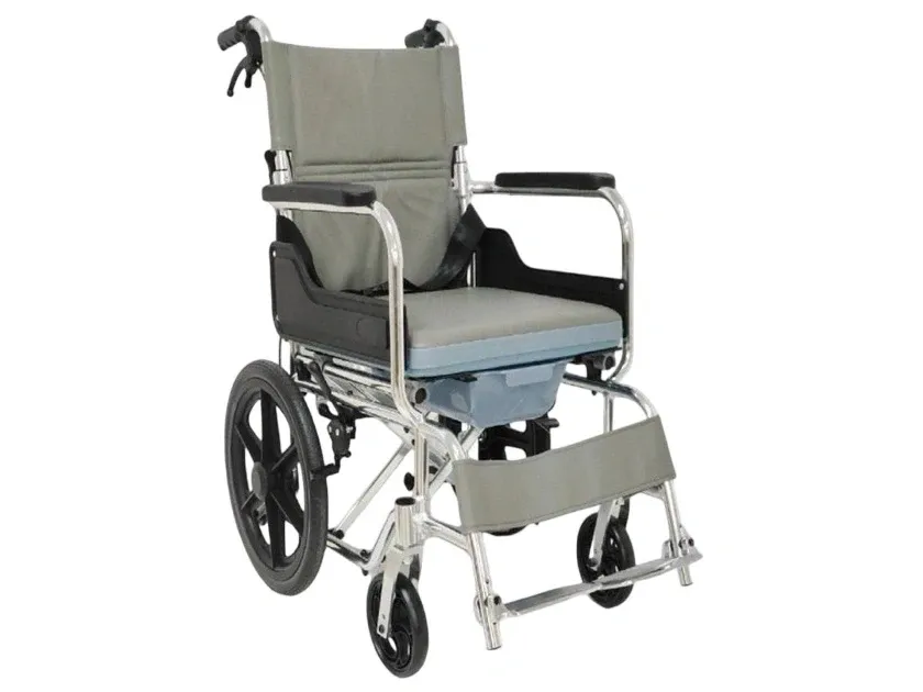 Xe lăn tay có bô vệ sinh Lucass X-616L
