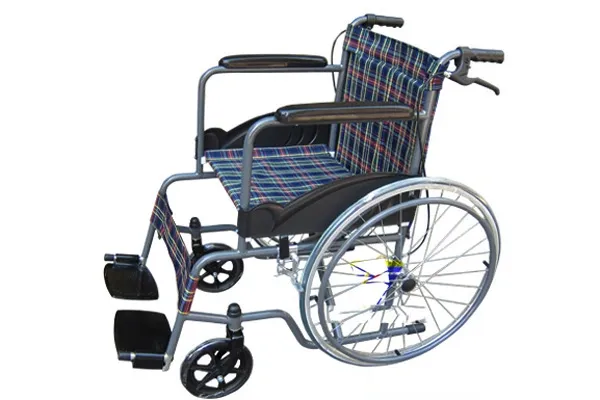 Xe lăn tiêu chuẩn Lucass X75/V95 (X75J)
