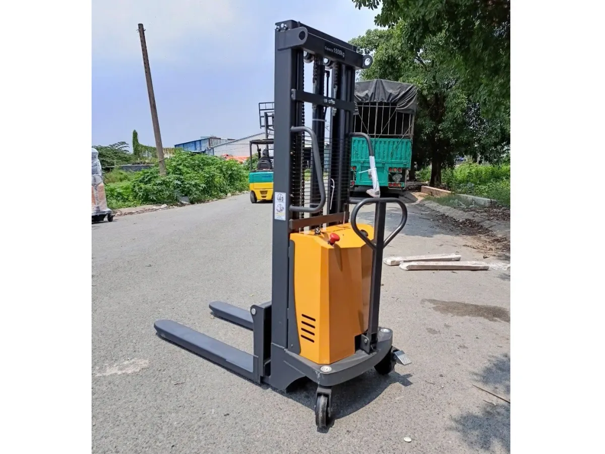 Xe nâng bằng điện và đẩy bằng tay Maihui CDSD1530 (1.500kg / 3.000mm)