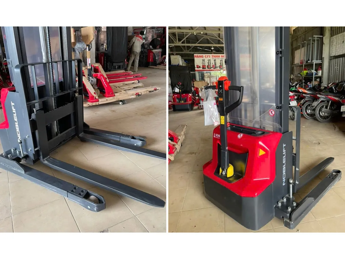 Xe nâng điện 1.200kg Noblelift PSE12N