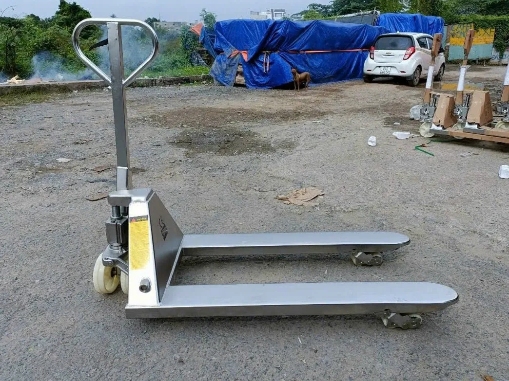 Xe nâng tay inox Noblelift ACS25 - 2.500kg