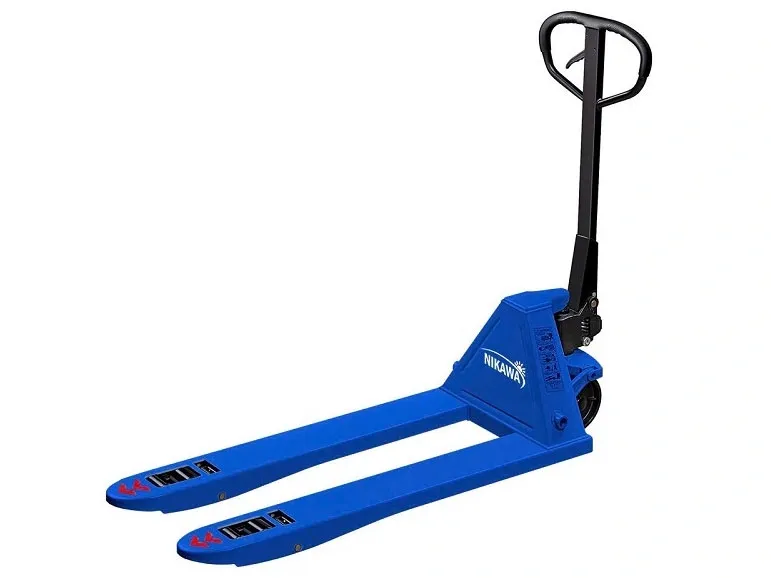 Xe nâng tay Nikawa WFA-XNCR250 (2.5 tấn càng rộng)