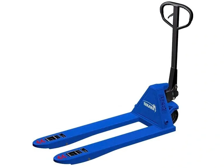 Xe nâng tay Nikawa WFA-XNCR300 (3 tấn, càng rộng)