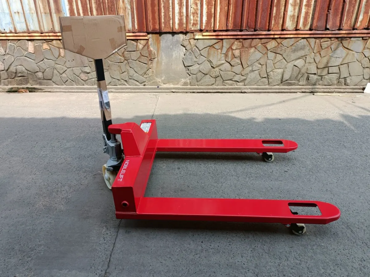 Xe nâng tay siêu rộng 1m Noblelift ACE1000