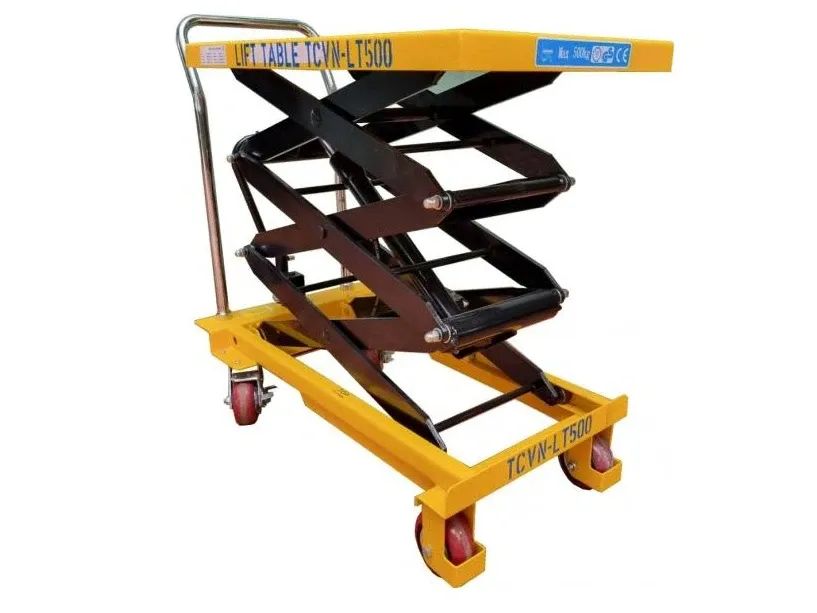 Xe nâng thủy lực tay TCVN-LT500 (500kg)