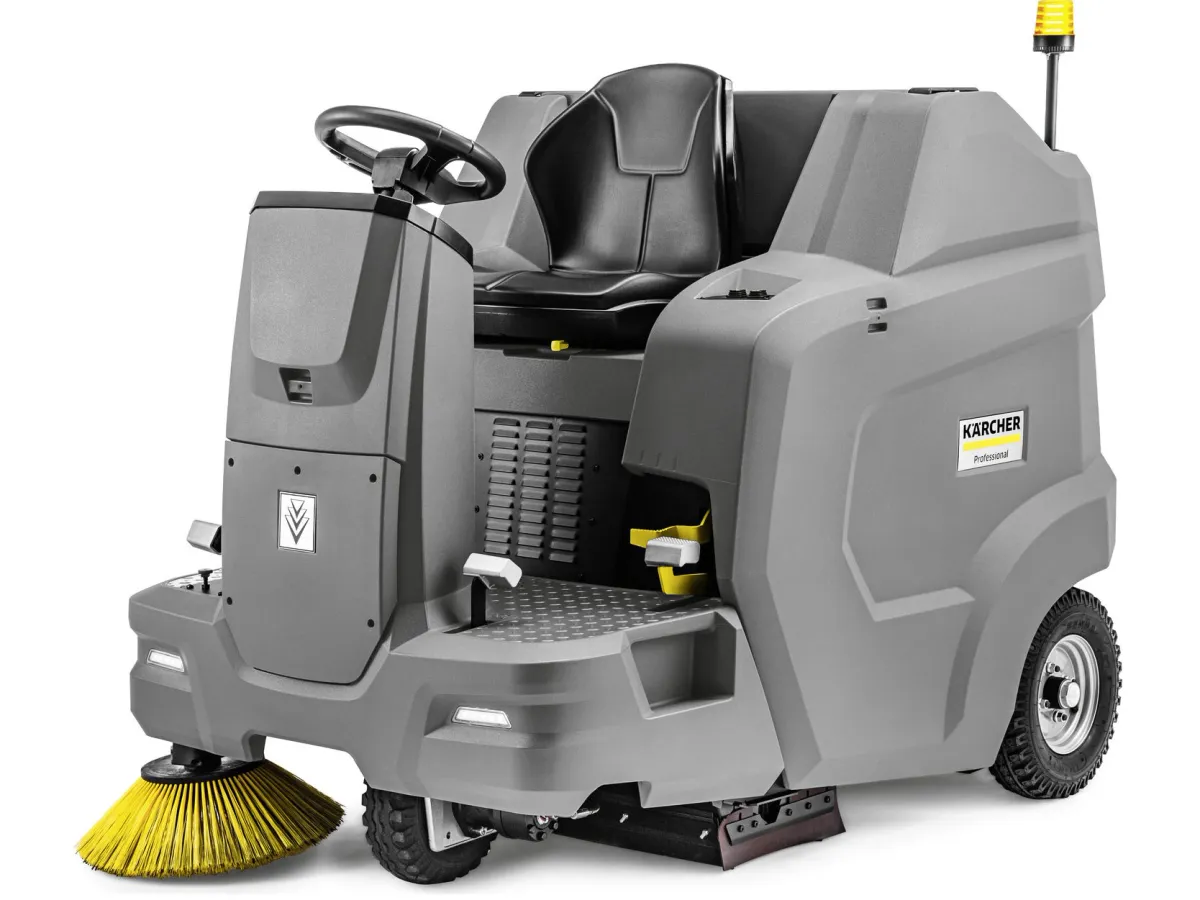 Xe quét rác Karcher KM 100/120 R G (1.280-171.0)