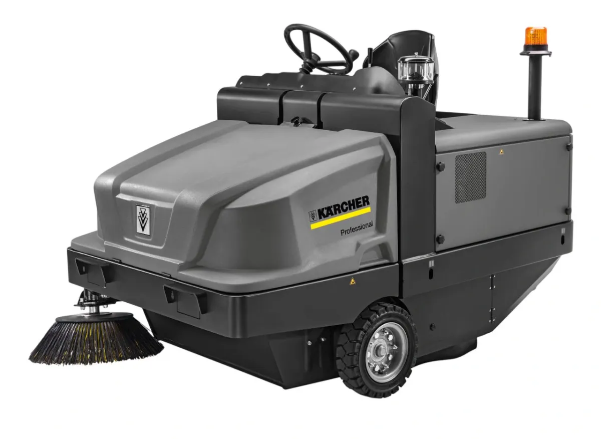 Xe quét rác Karcher KM 120/250 R Bp Classic (1.186-002.0)