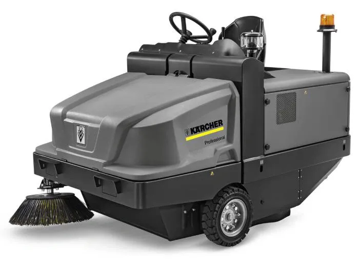 Xe quét rác Karcher KM 120/250 R D Classic 1.186-000.0