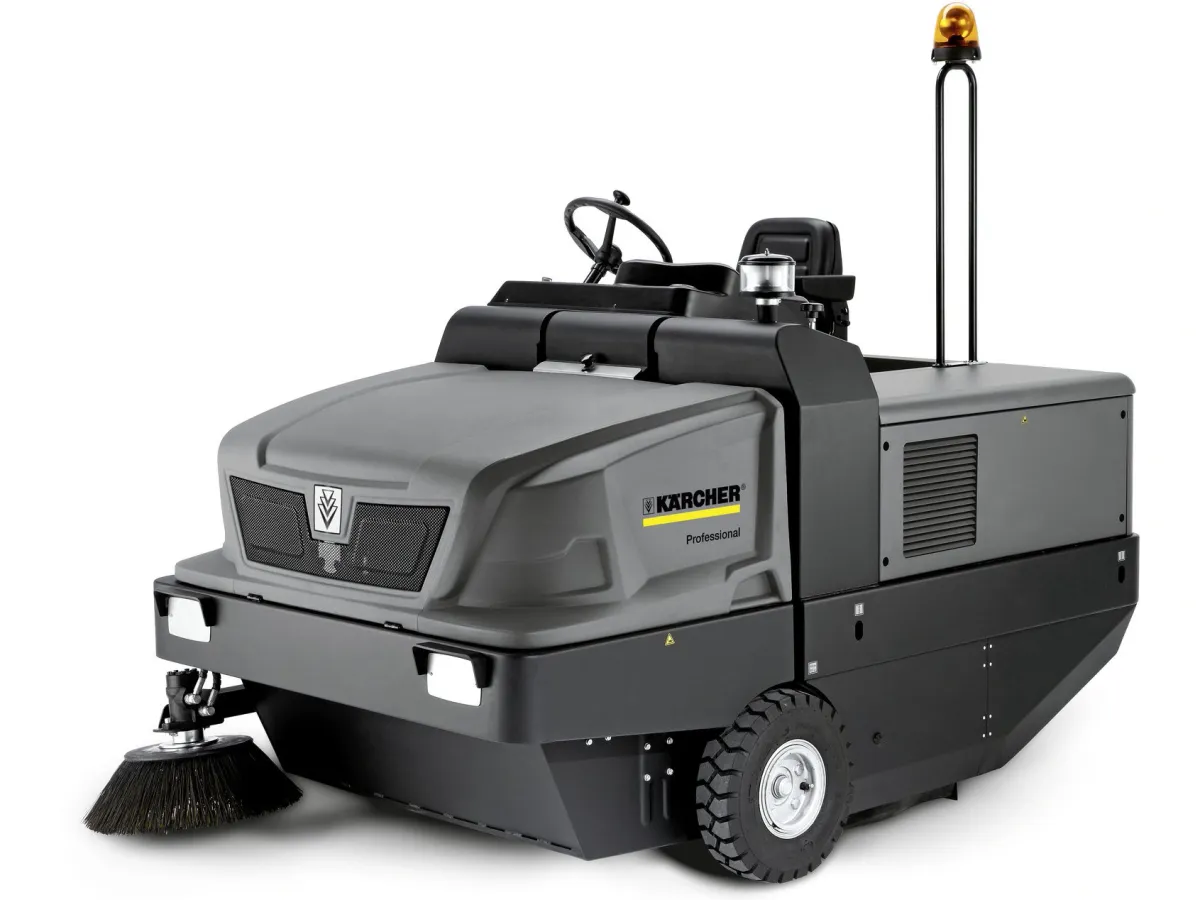 Xe quét rác Karcher KM 150/500 R D Classic 1.186-134.0