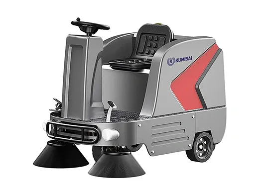 Xe quét rác ngồi lái Kumisai KMS-S5