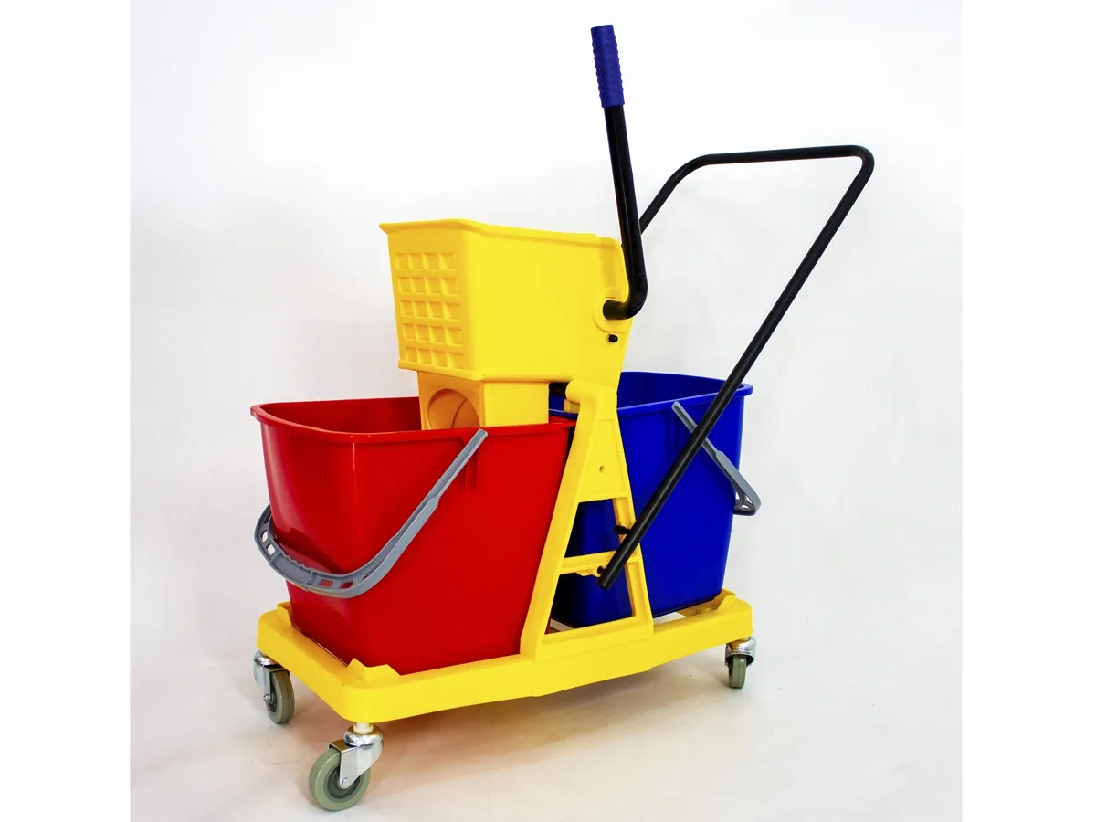 Xe vắt nước lau nhà 2 ngăn HiClean HC073