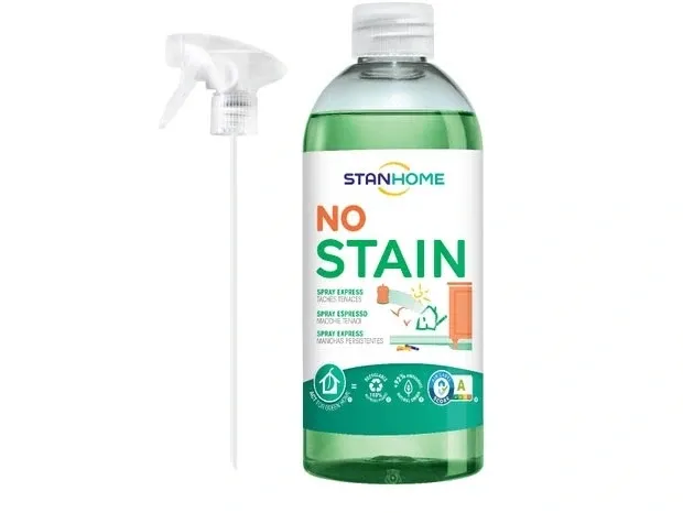 Xịt làm sạch vết bẩn cứng đầu bám dính Stanhome No Stain tiêu chuẩn Air Label Score 500ml